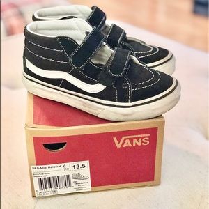 Vans hi tops